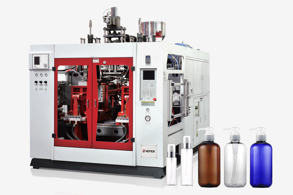 Procedures for safe operation of extrusion blow molding machine
