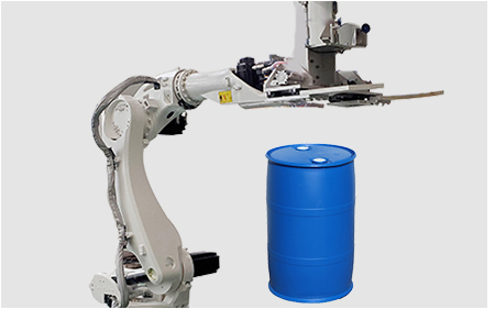 robot arm for drum