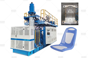 Bus chair baby safe chair extrusion blow molding making machine