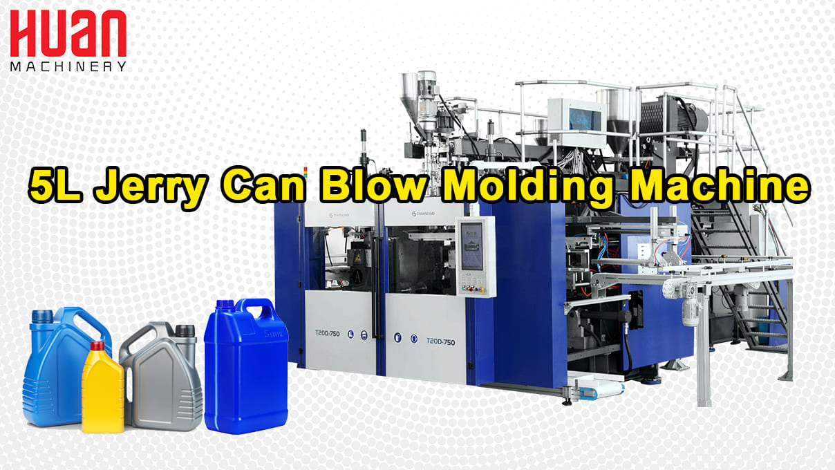 5L Blow Molding Machine | Double-Station Double-Cavity Efficient Production