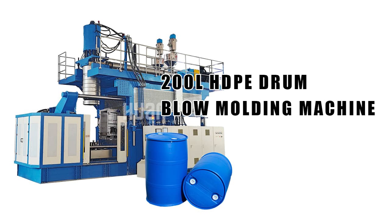 200L drum blow molding machine | HDPE drum blow molding machine