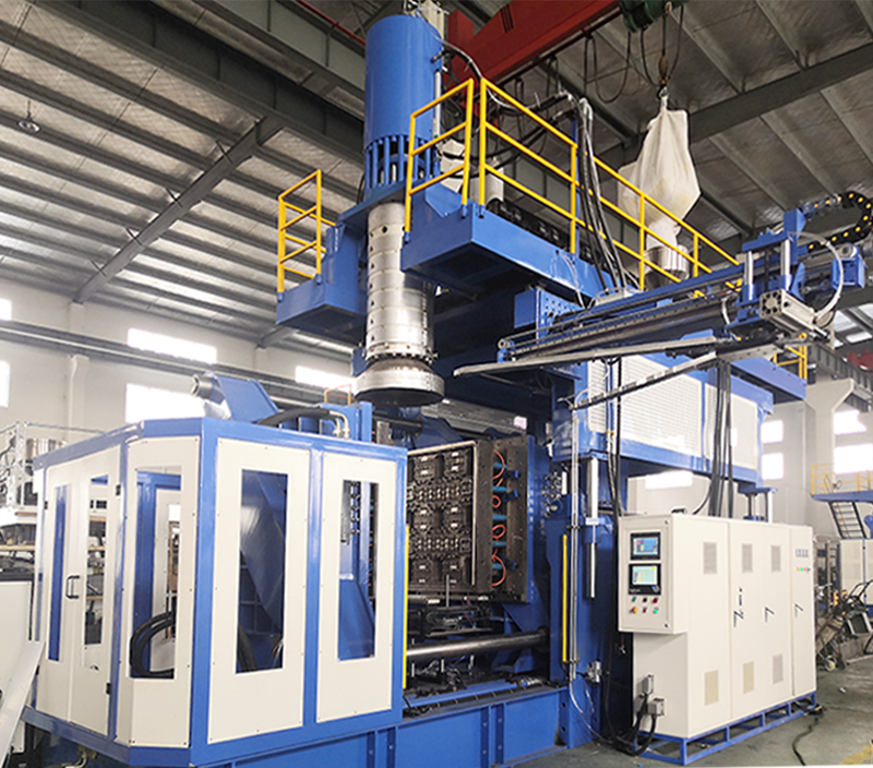 How to do the temperature adjustment of the plastic extrusion blow molding machine?