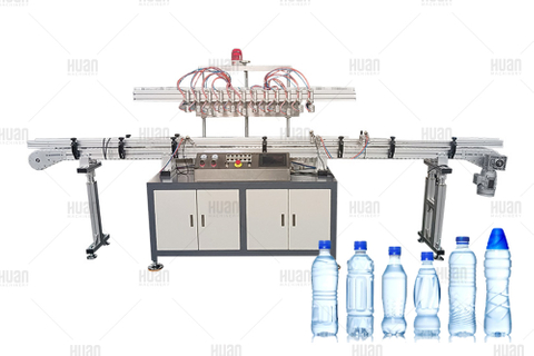 High Speed 12 Heads Leak Test Machine for Empty Pet Bottles
