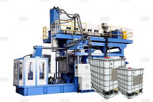 1000liter HDPE ibc tote extrusion blow mould making machine