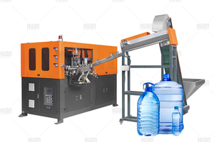 China fully automatic plastic pet mineral water bottle blowing making manufacturing machine price for sale