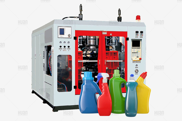 Daily chemical 50ml 100ml 400ml 500ml 1.5L 2L 3L 4L 5L HDPE dish washing liquid bottle making extrusion blow molding machine