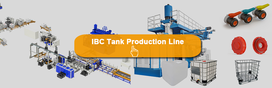 IBC tank full production line