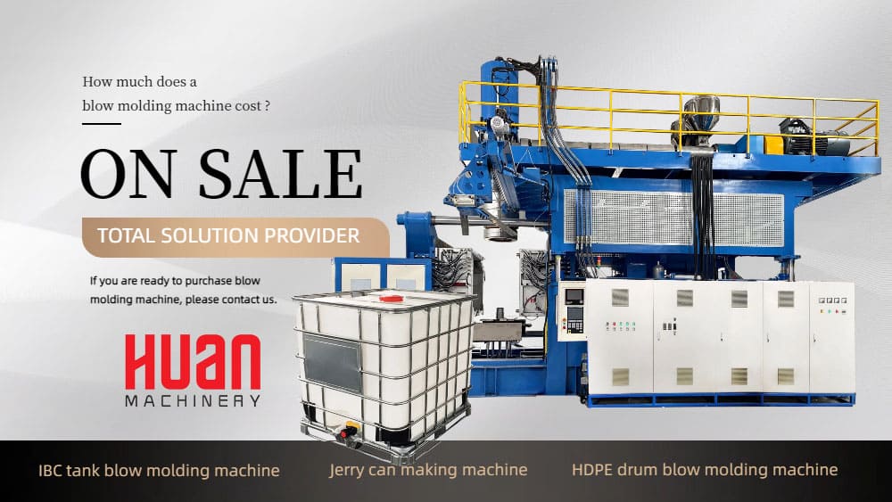 What's the price you'll pay for a blow moulding machine?