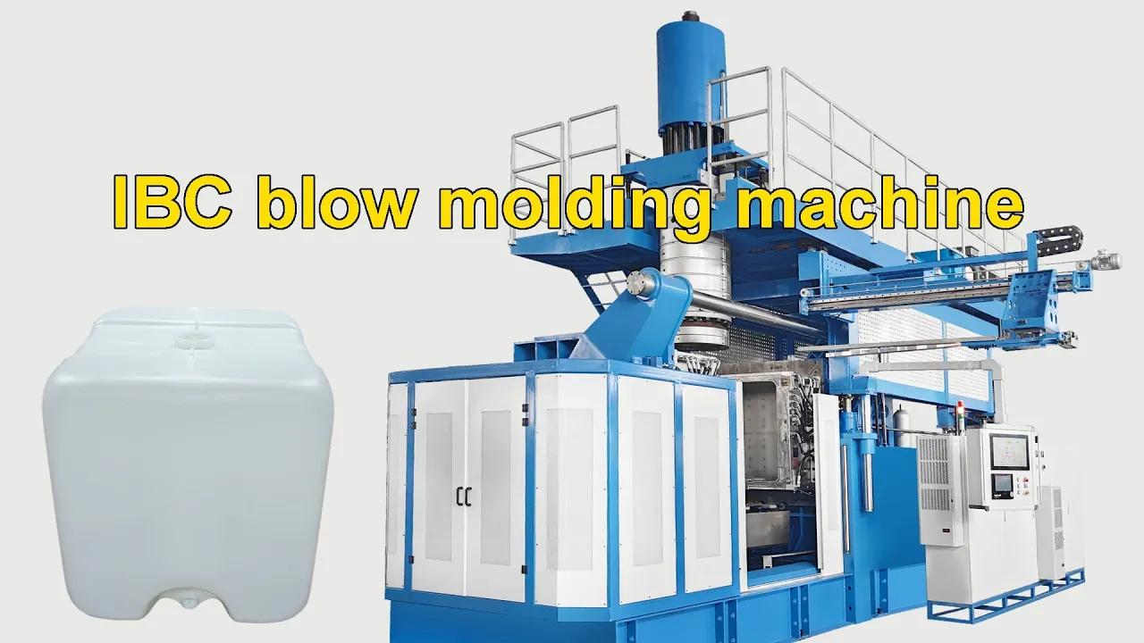 IBC Blow Molding Machine: The Complete Line to 2 Layer 1000L IBC Tank Production