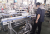 High speed blow molding bottle leak test machine for plastic container jerrycan drum