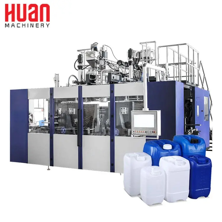 3 Layer Jerry Can Coex Blow Molding Making Machine