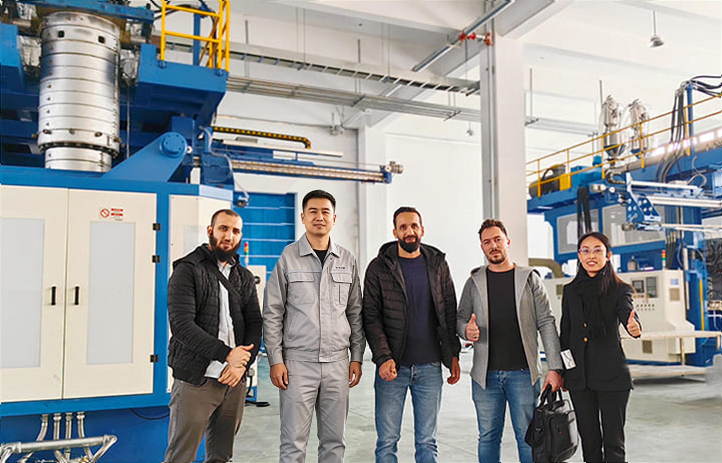IBC-machine-customer