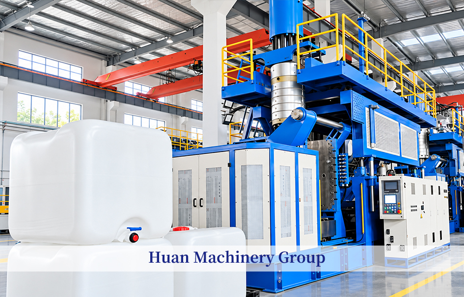 IBC tank blow molding machine